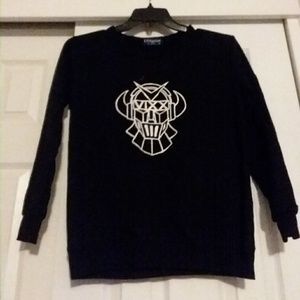 VIXX Hyuk long-sleeve sweater